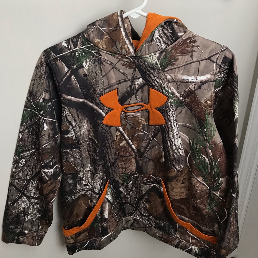 Real Tree Camo Under Armour Hoodie